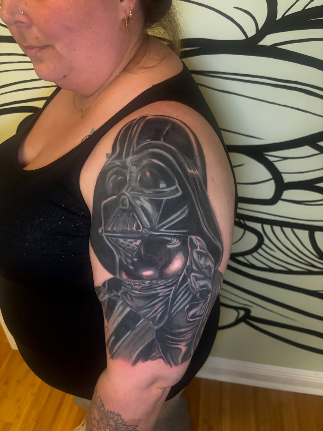 Tattoo by @_fergie_ferg — realism, black_and_grey
