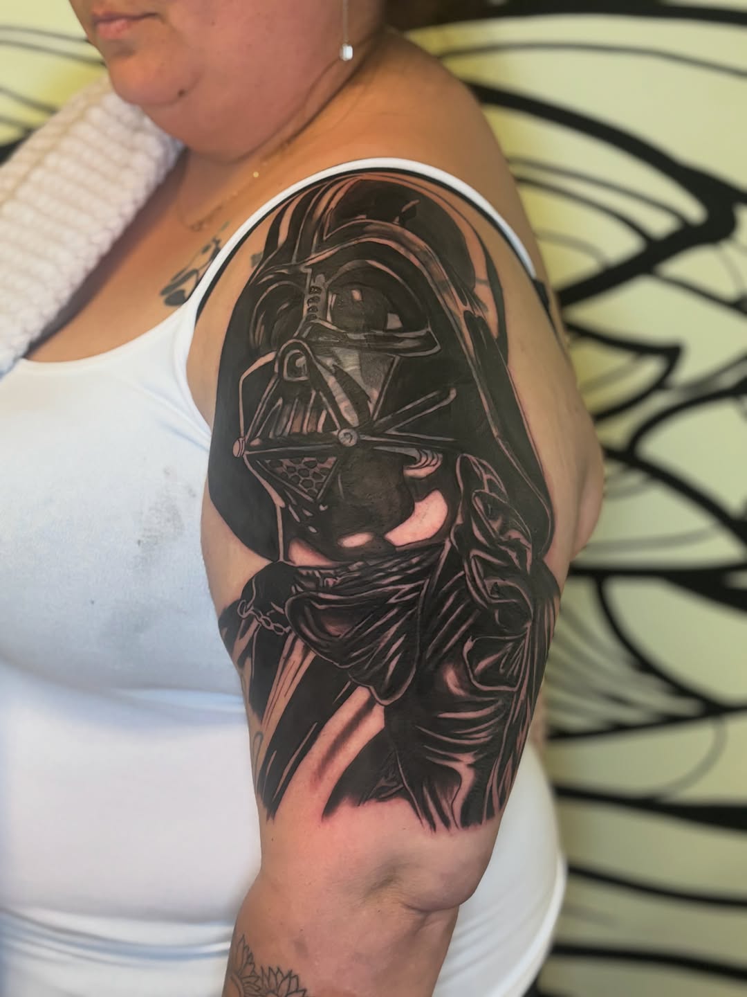 Tattoo by @_fergie_ferg — black_and_grey, realism