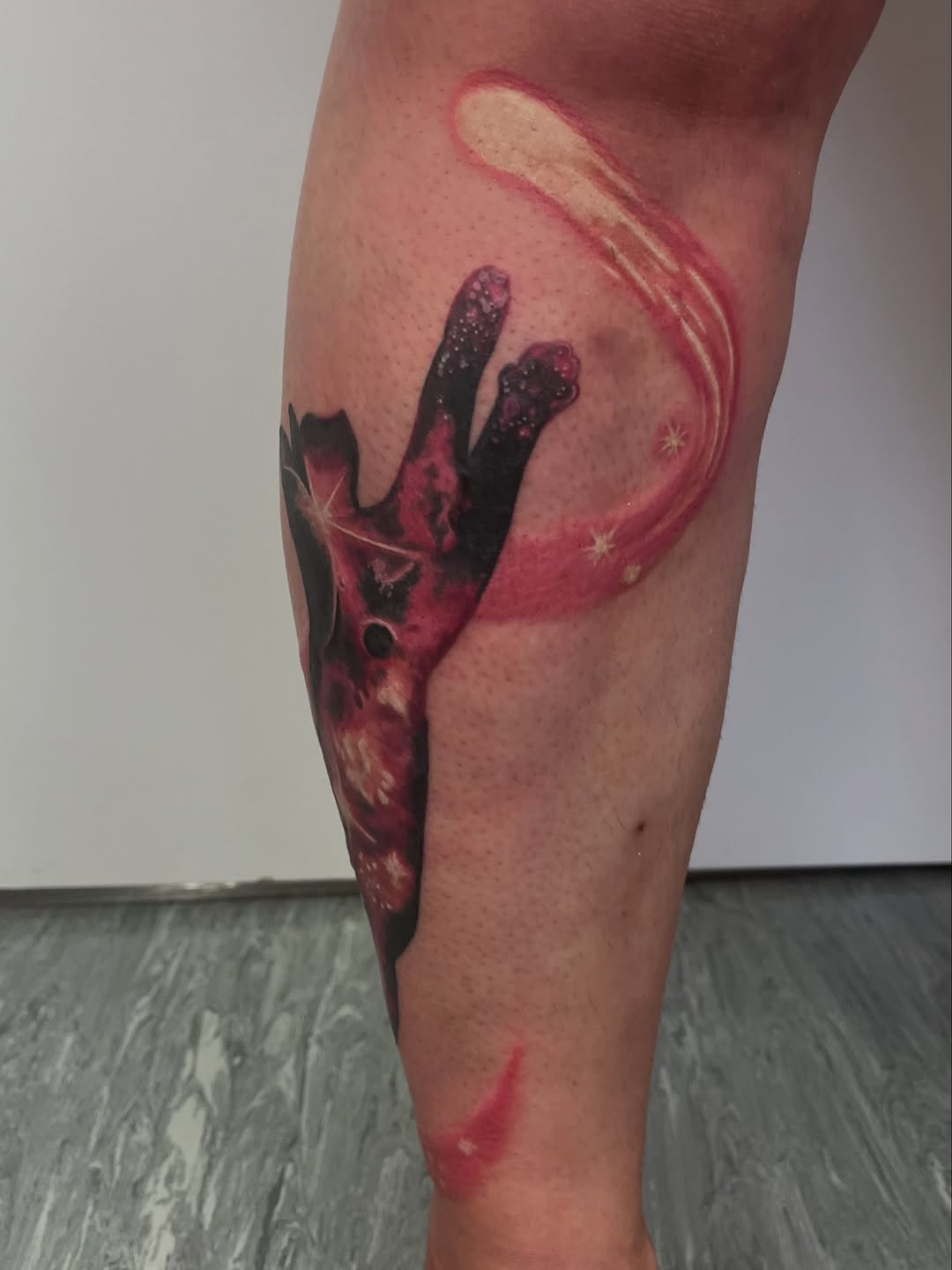 Tattoo by @candice.love.tattoos β realism, trash_polka