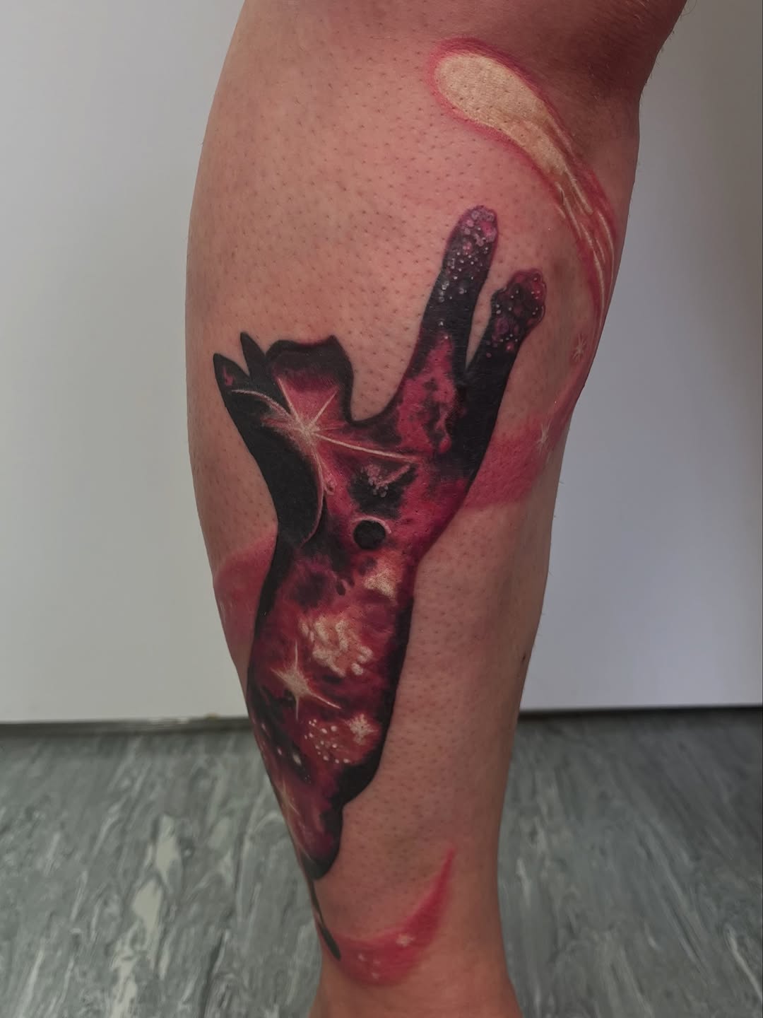 Tattoo by @candice.love.tattoos β realism, black_and_grey