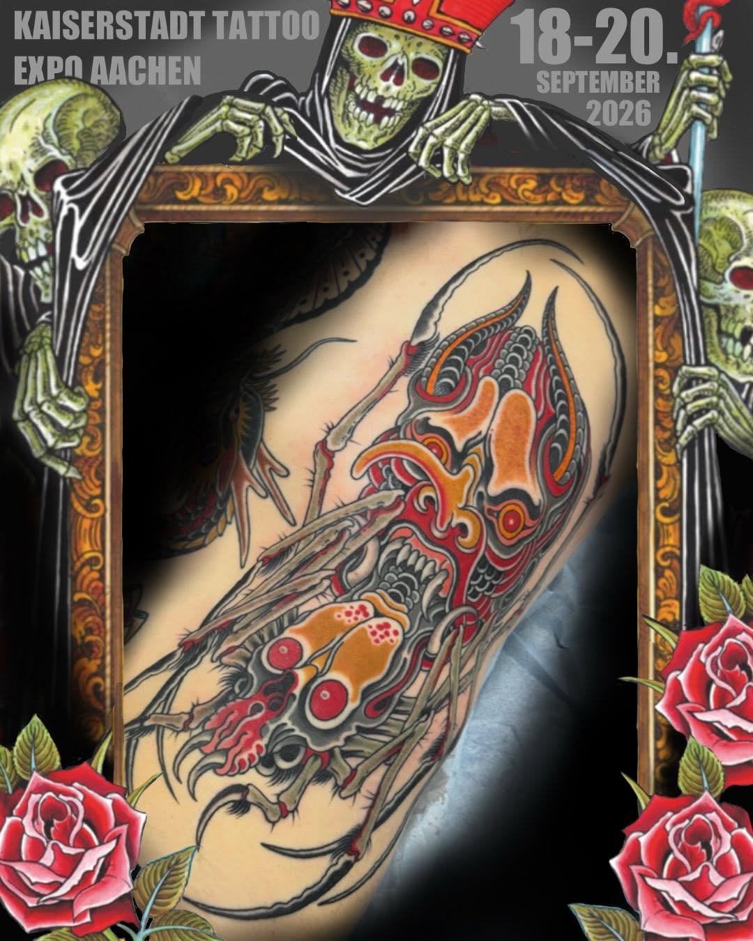 Tattoo by @dereknoble36 — japanese_irezumi
