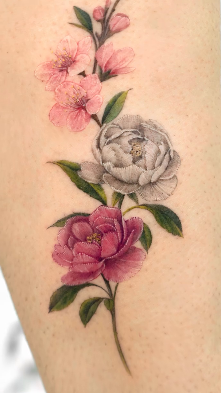 Tattoo by @tattooist_gaon — fine_line, realism