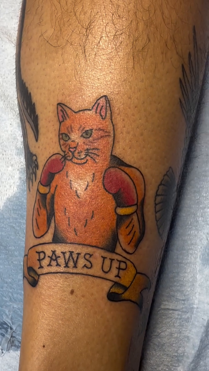 Tattoo by @sloastattoos — american_traditional