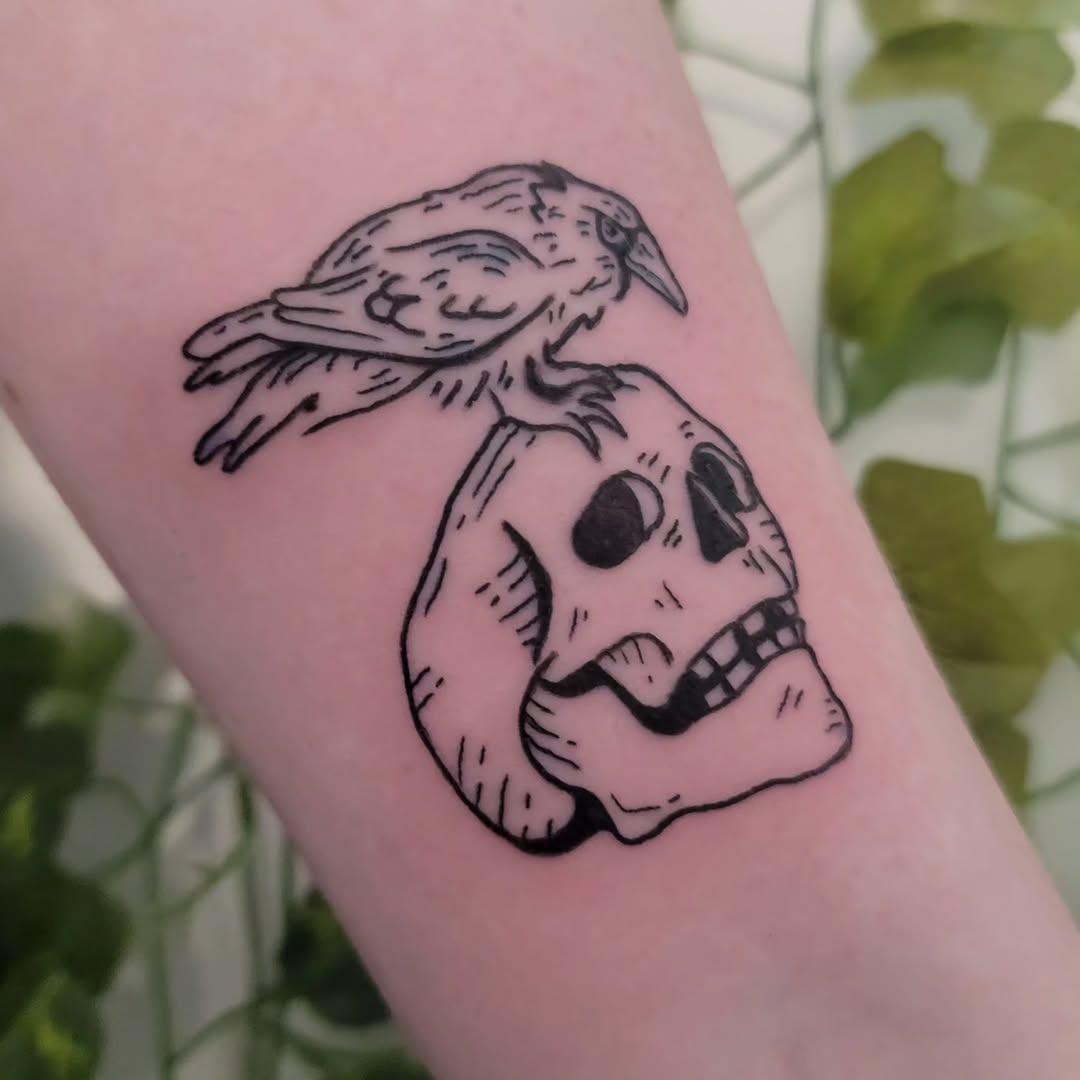 Tattoo by @satyrtattoos โ illustrative