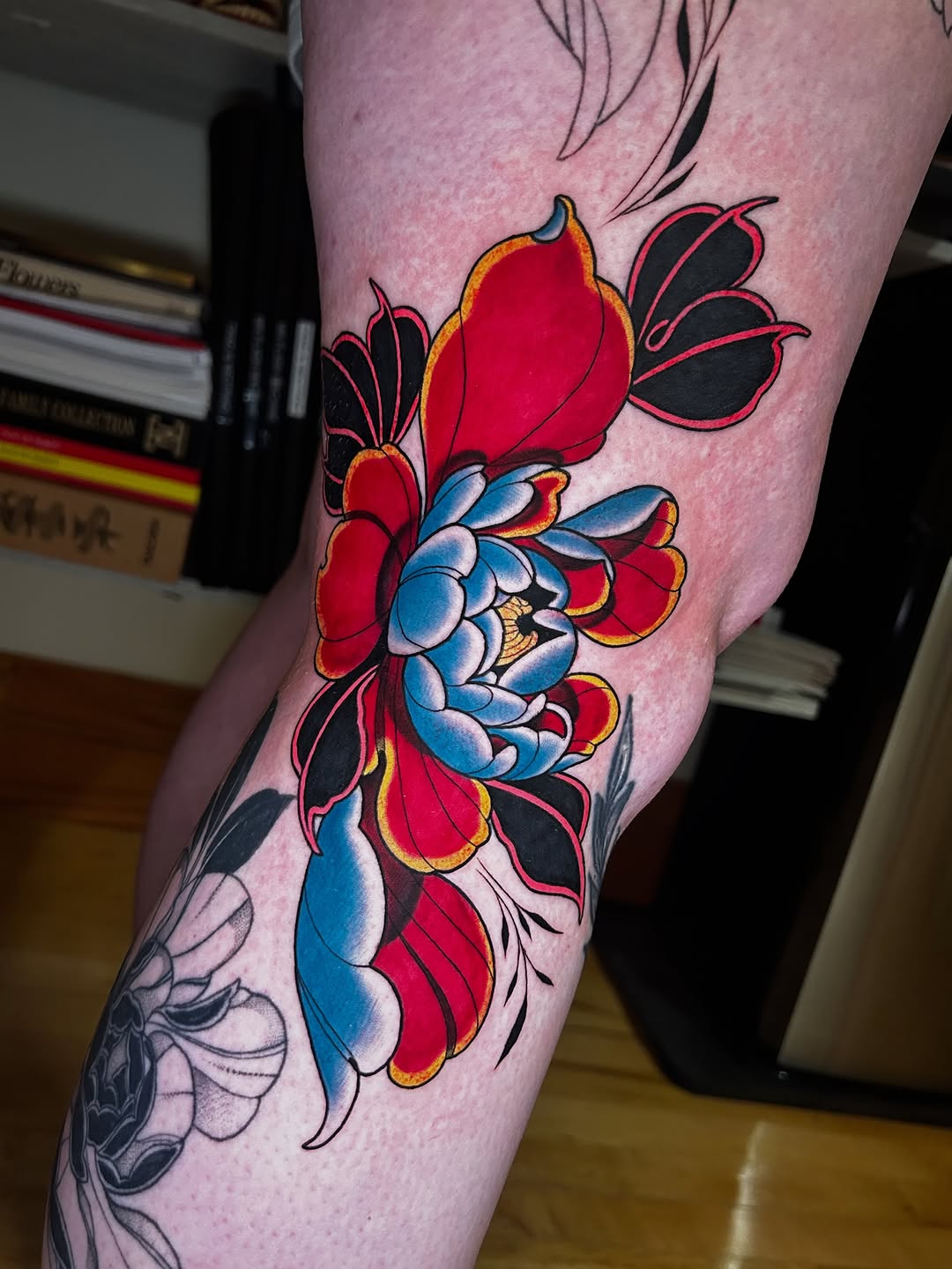 Tattoo by @tattoosbyberlin — japanese_irezumi, neo_traditional