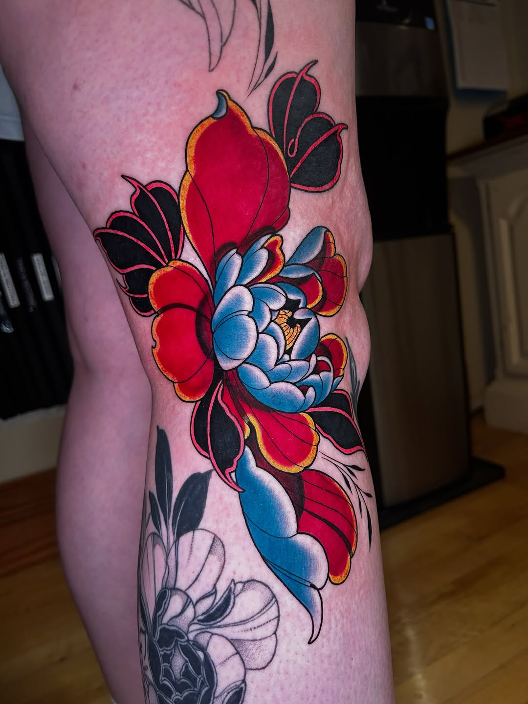 Tattoo by @tattoosbyberlin — neo_traditional, japanese_irezumi