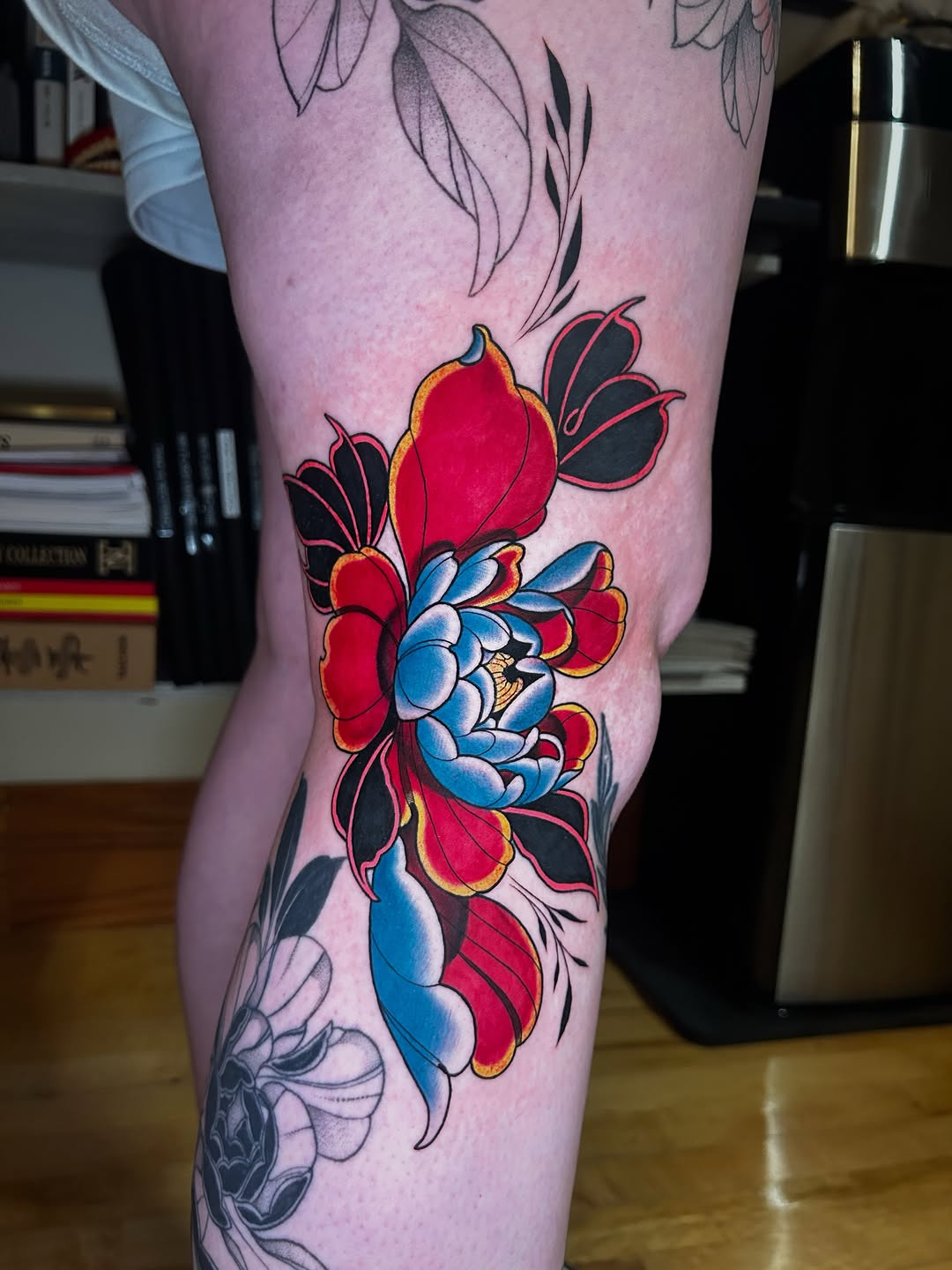 Tattoo by @tattoosbyberlin — japanese_irezumi, neo_traditional