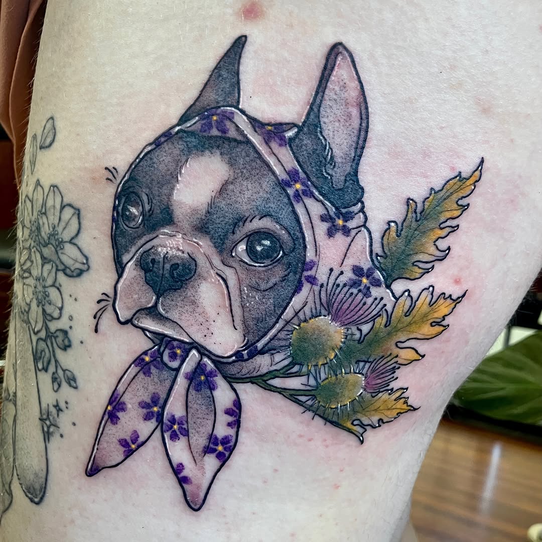 Tattoo by @joyinsorrowtattoo — realism, fine_line