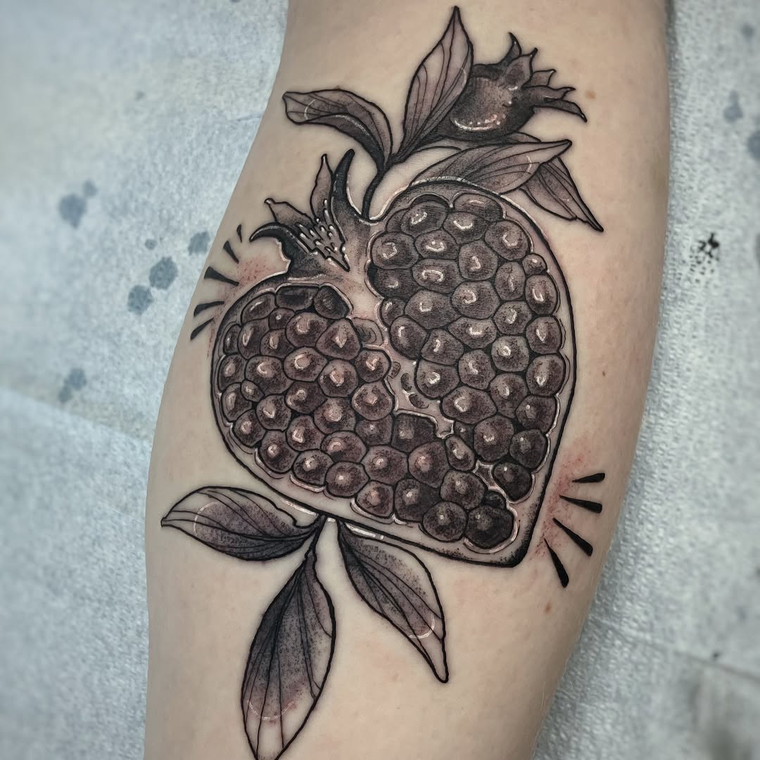 Tattoo by @joyinsorrowtattoo — black_and_grey, realism