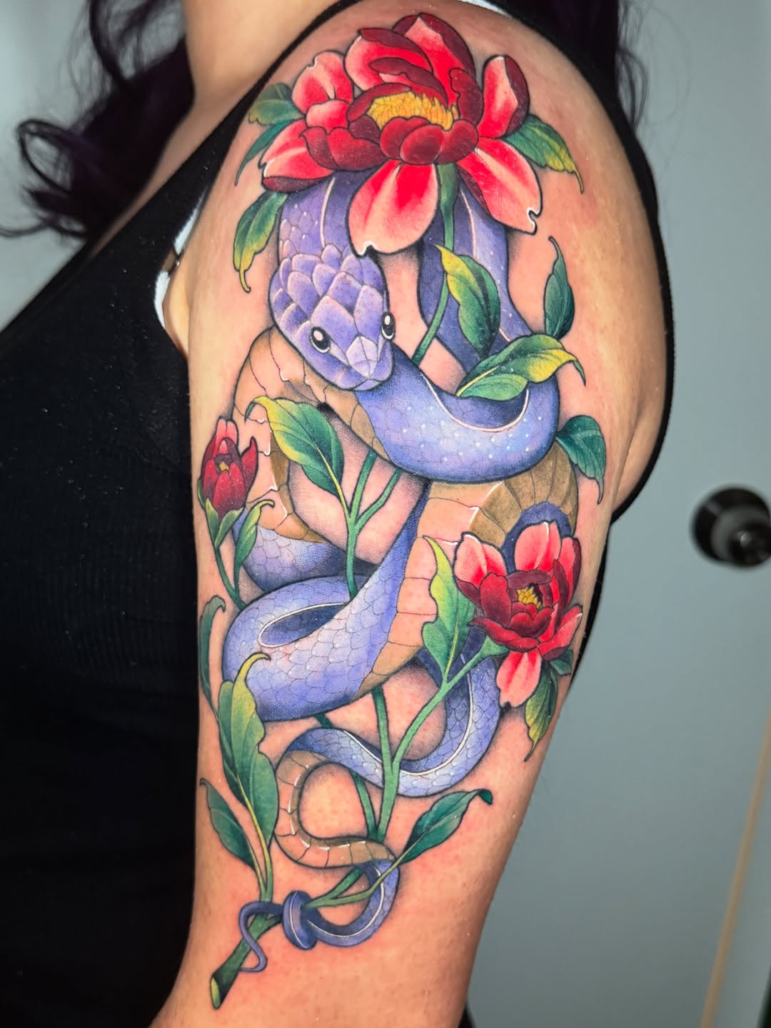 Tattoo by @skye_tattooing — neo_traditional, realism