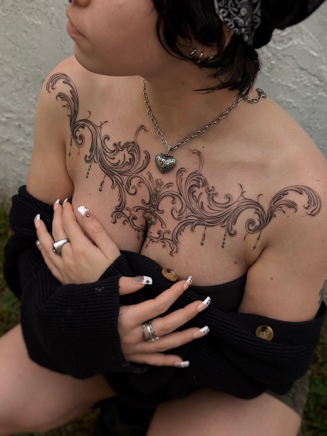 Tattoo by @mortatattoos — ornamental, fine_line