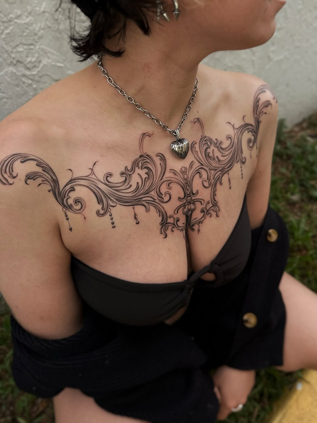 Tattoo by @mortatattoos — ornamental, fine_line