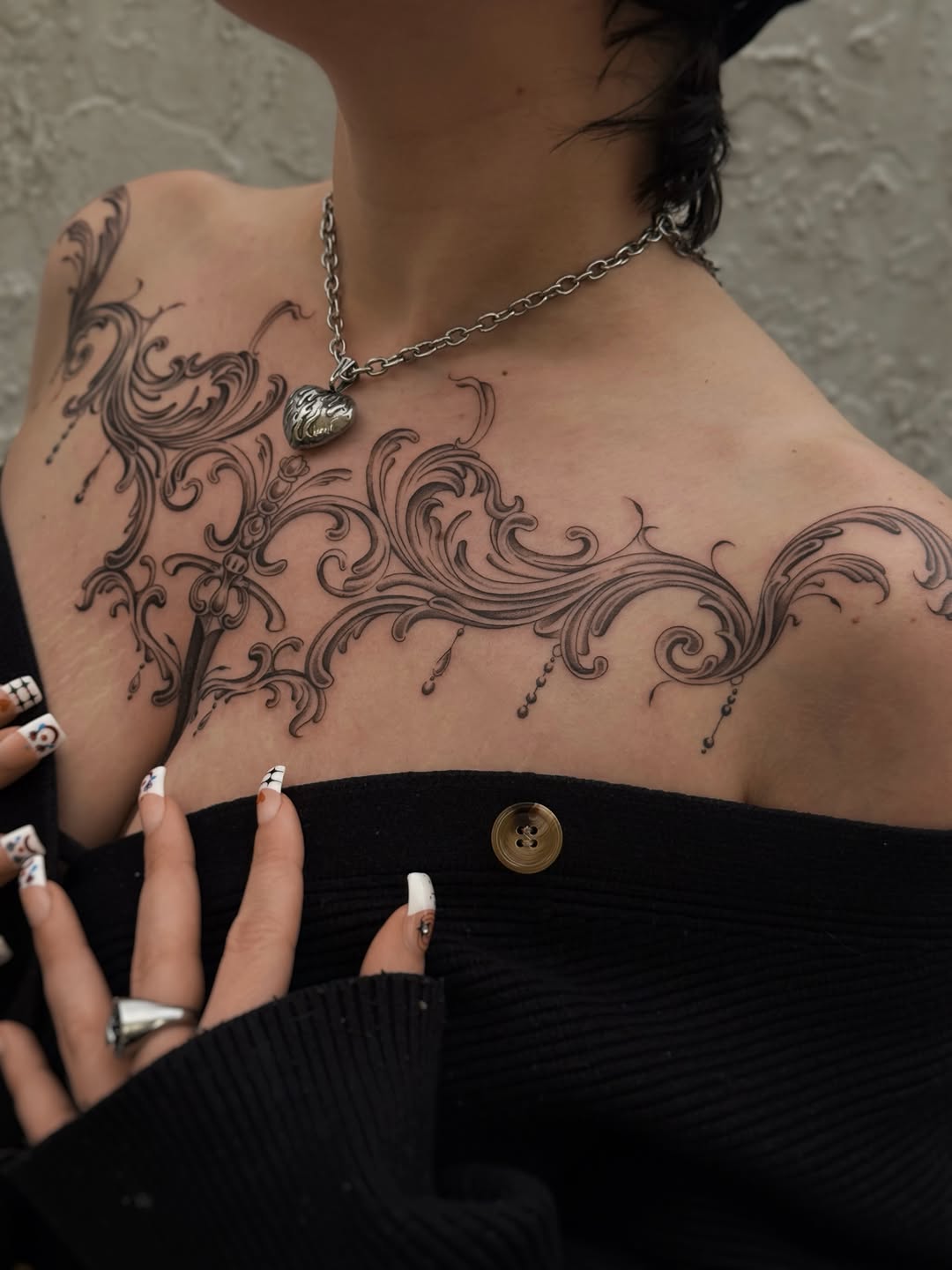 Tattoo by @mortatattoos — ornamental, fine_line
