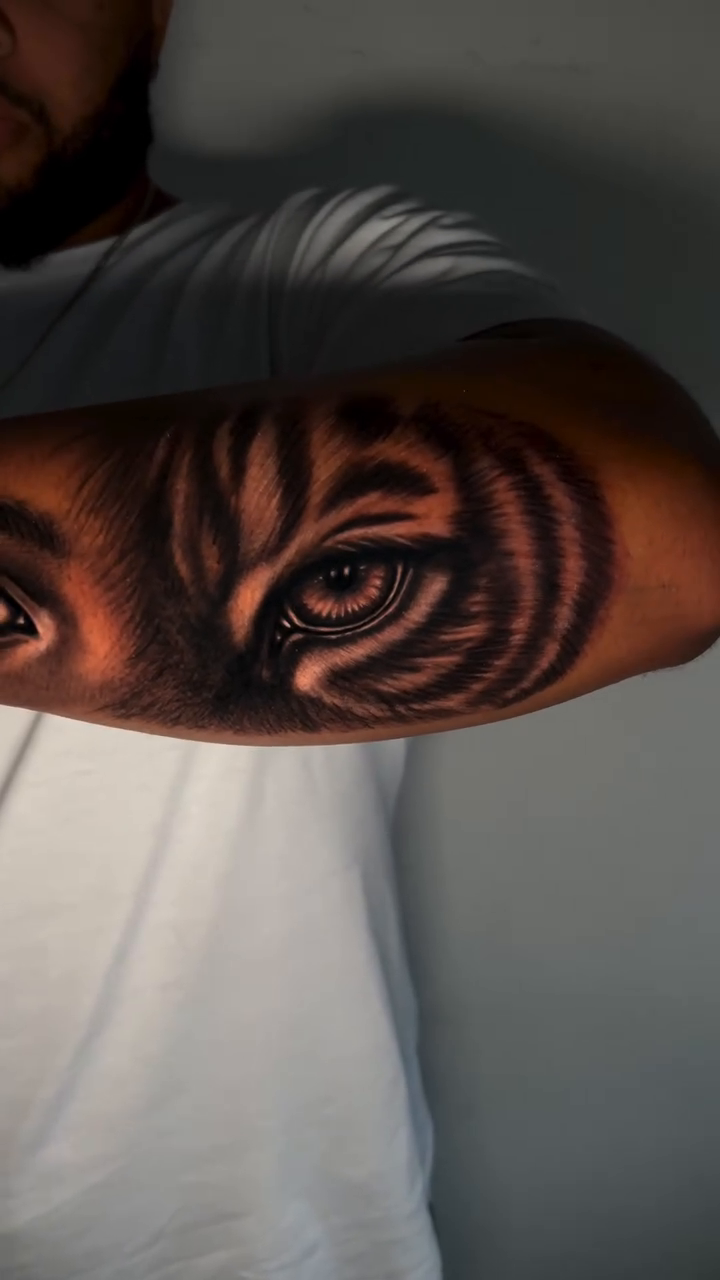 Tattoo by @ghostinktattoos — realism, black_and_grey
