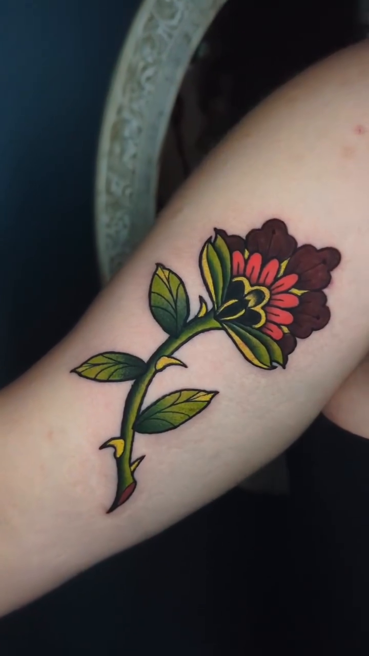 Tattoo by @narniatattoos — american_traditional