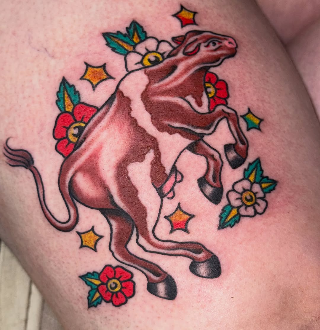 Tattoo by @lizrd.tats — american_traditional