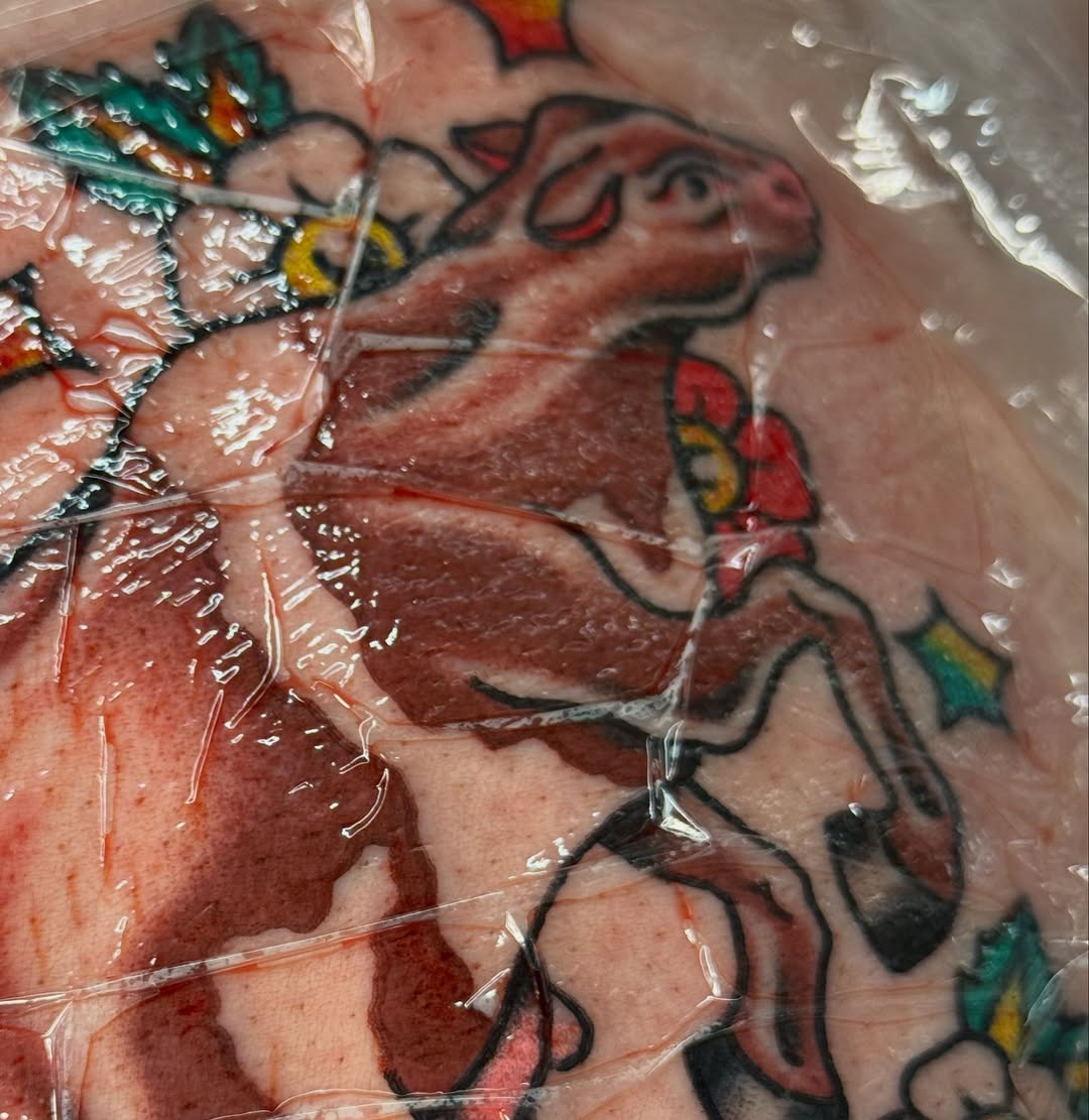 Tattoo by @lizrd.tats — american_traditional
