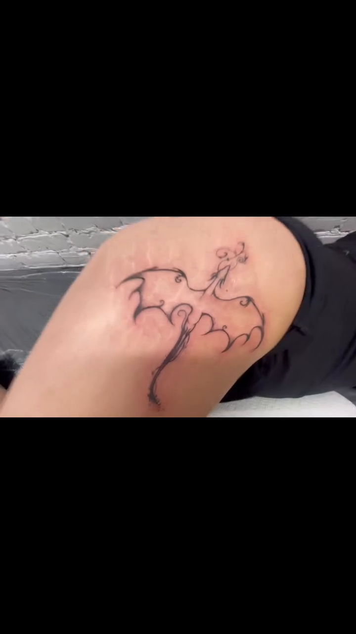 Tattoo by @stass.ink — fine_line