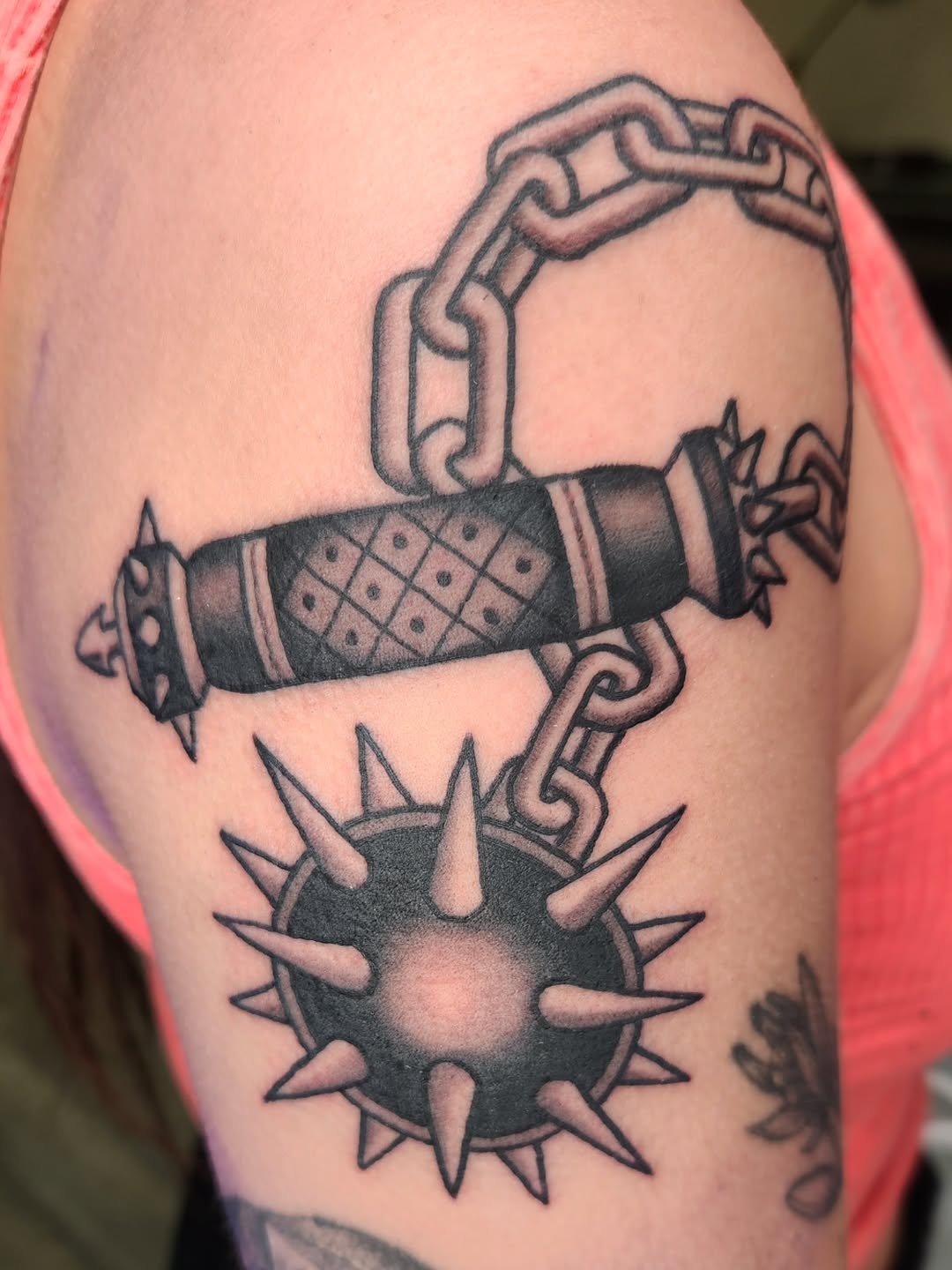 Tattoo by @thelittlestdirtbag — american_traditional