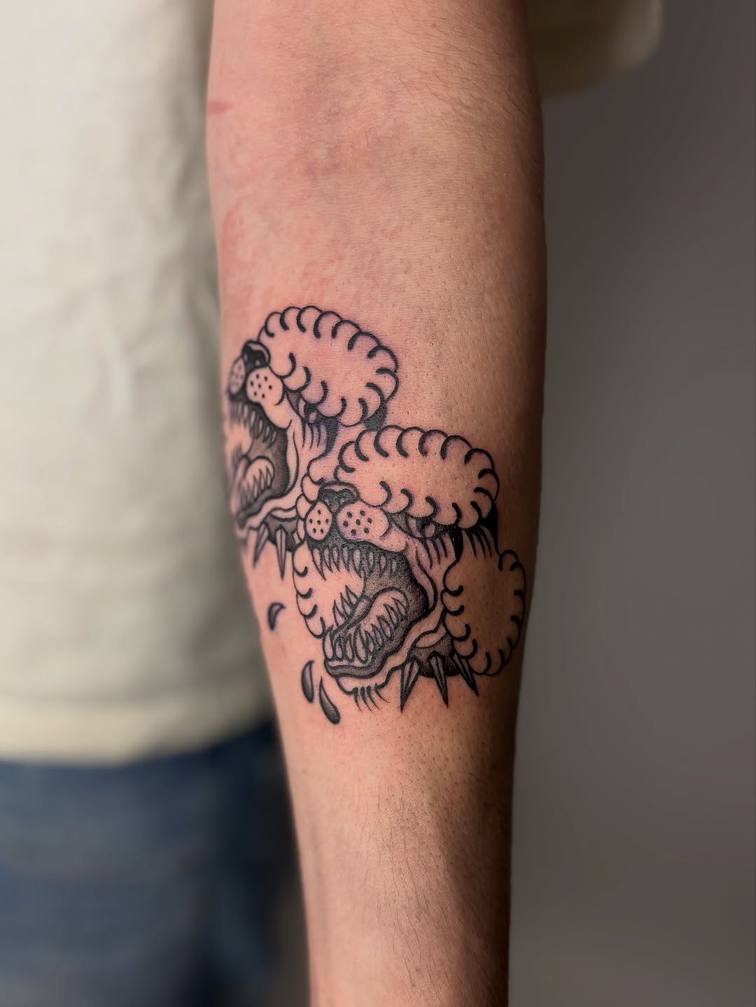 Tattoo by @shortkingtattoo β american_traditional