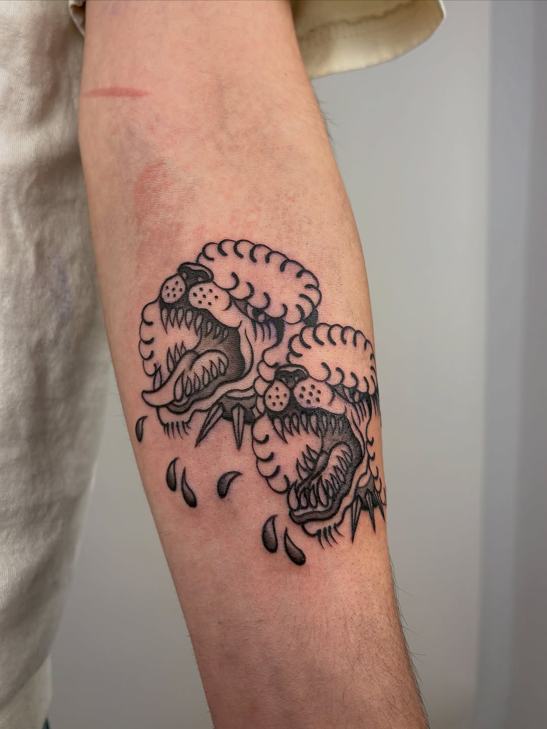 Tattoo by @shortkingtattoo β american_traditional