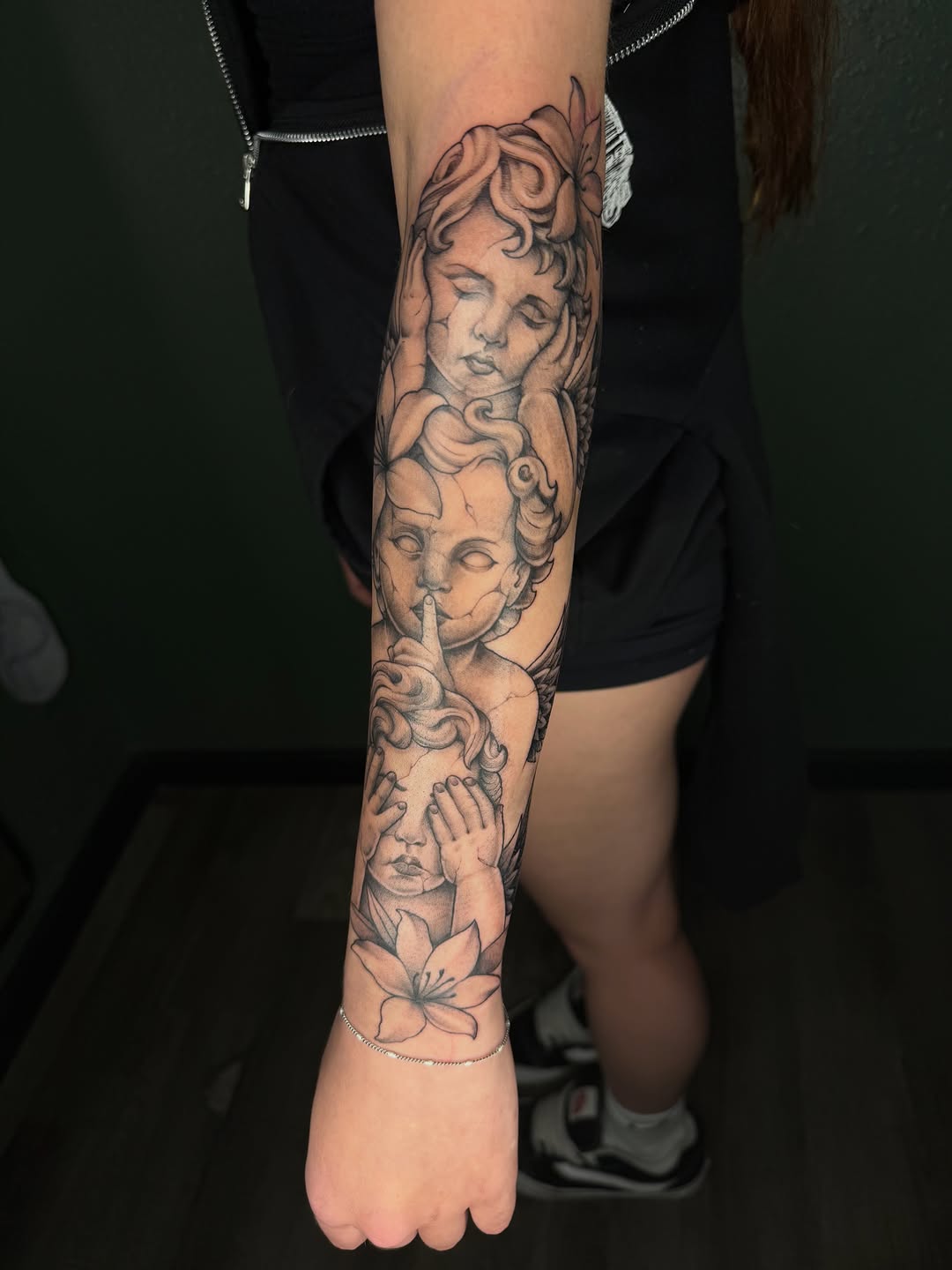 Tattoo by @new_erah_design — black_and_grey, realism