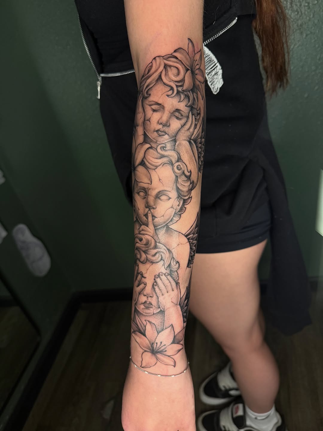 Tattoo by @new_erah_design — black_and_grey, realism