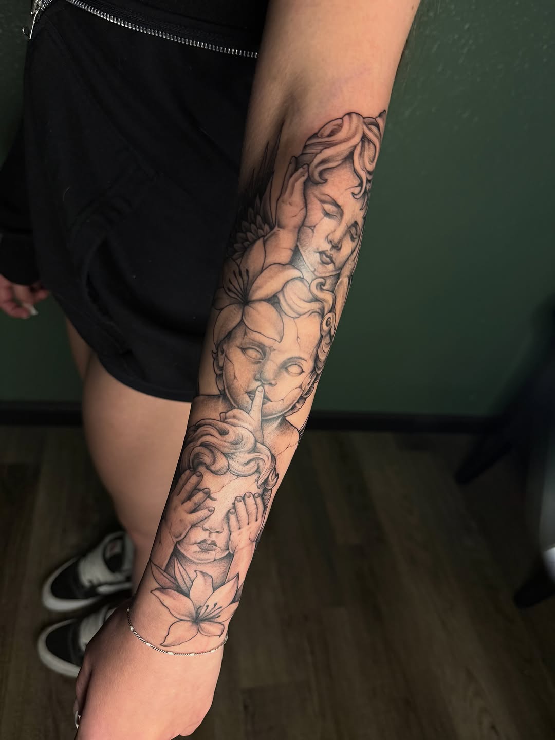 Tattoo by @new_erah_design — black_and_grey, realism