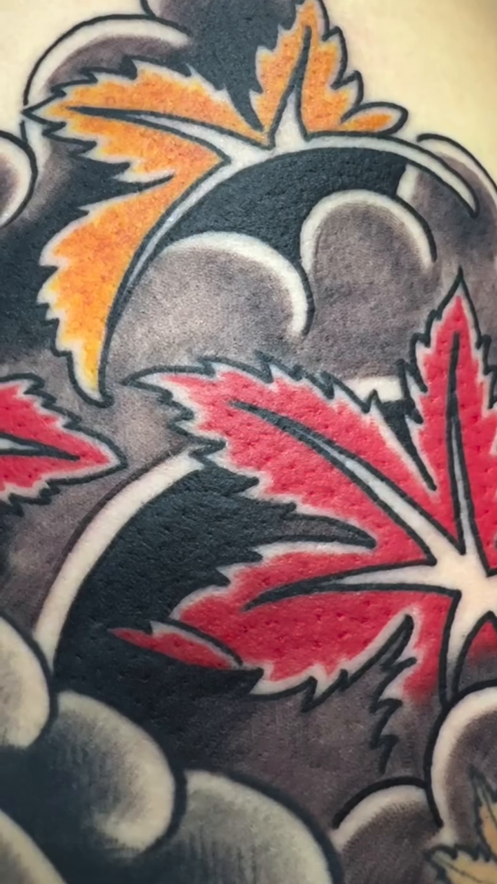 Tattoo by @vanisorr — japanese_irezumi