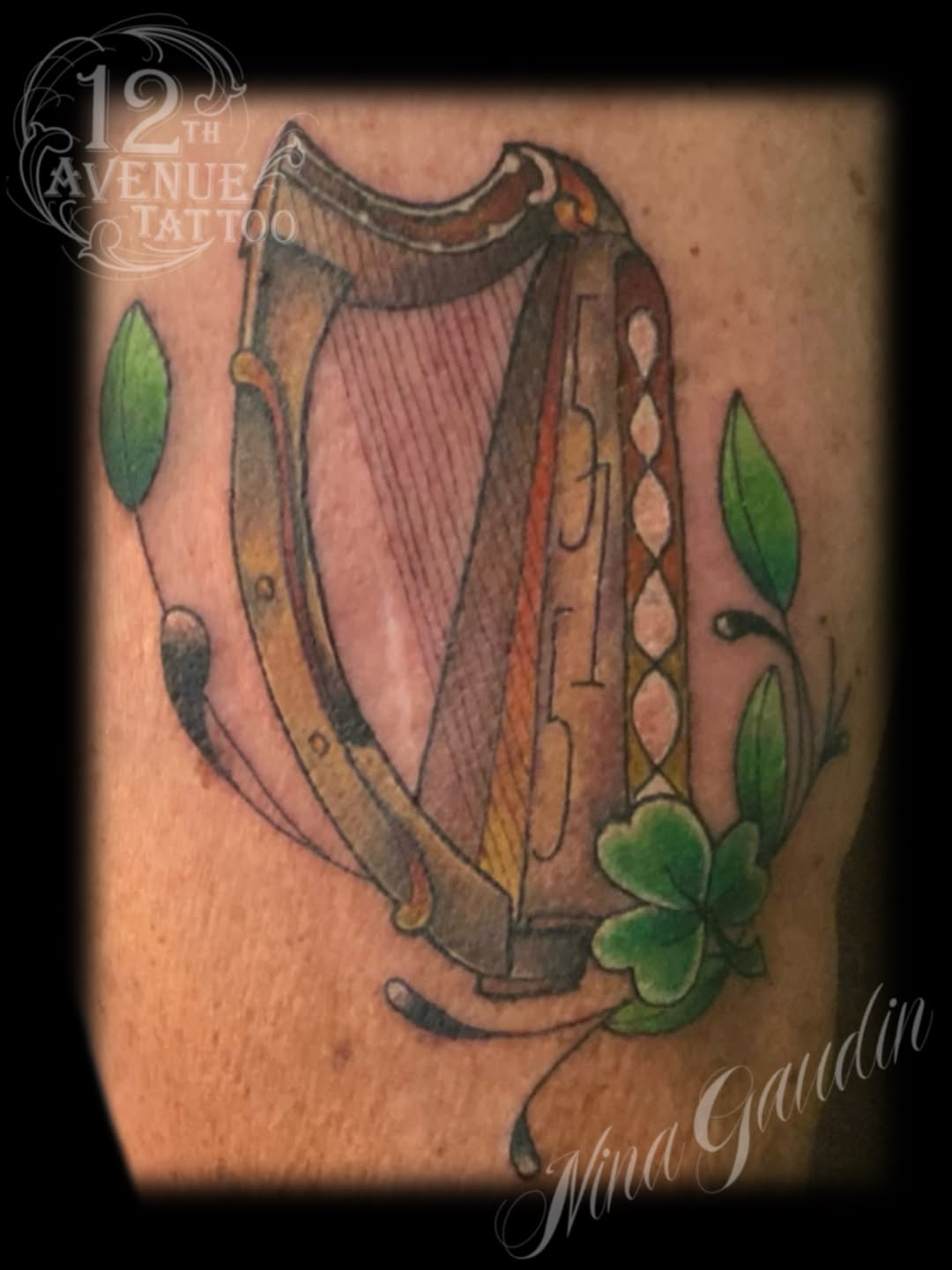 Tattoo by @tattoosbynina — american_traditional