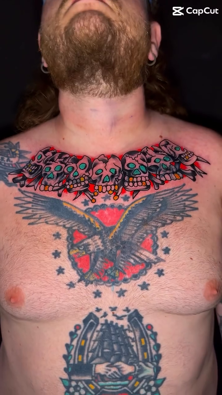 Tattoo by @muridiana — american_traditional, neo_traditional