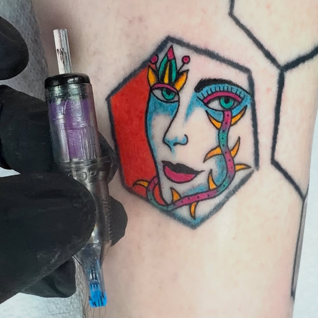 Tattoo by @afaulknertattoos — neo_traditional, illustrative