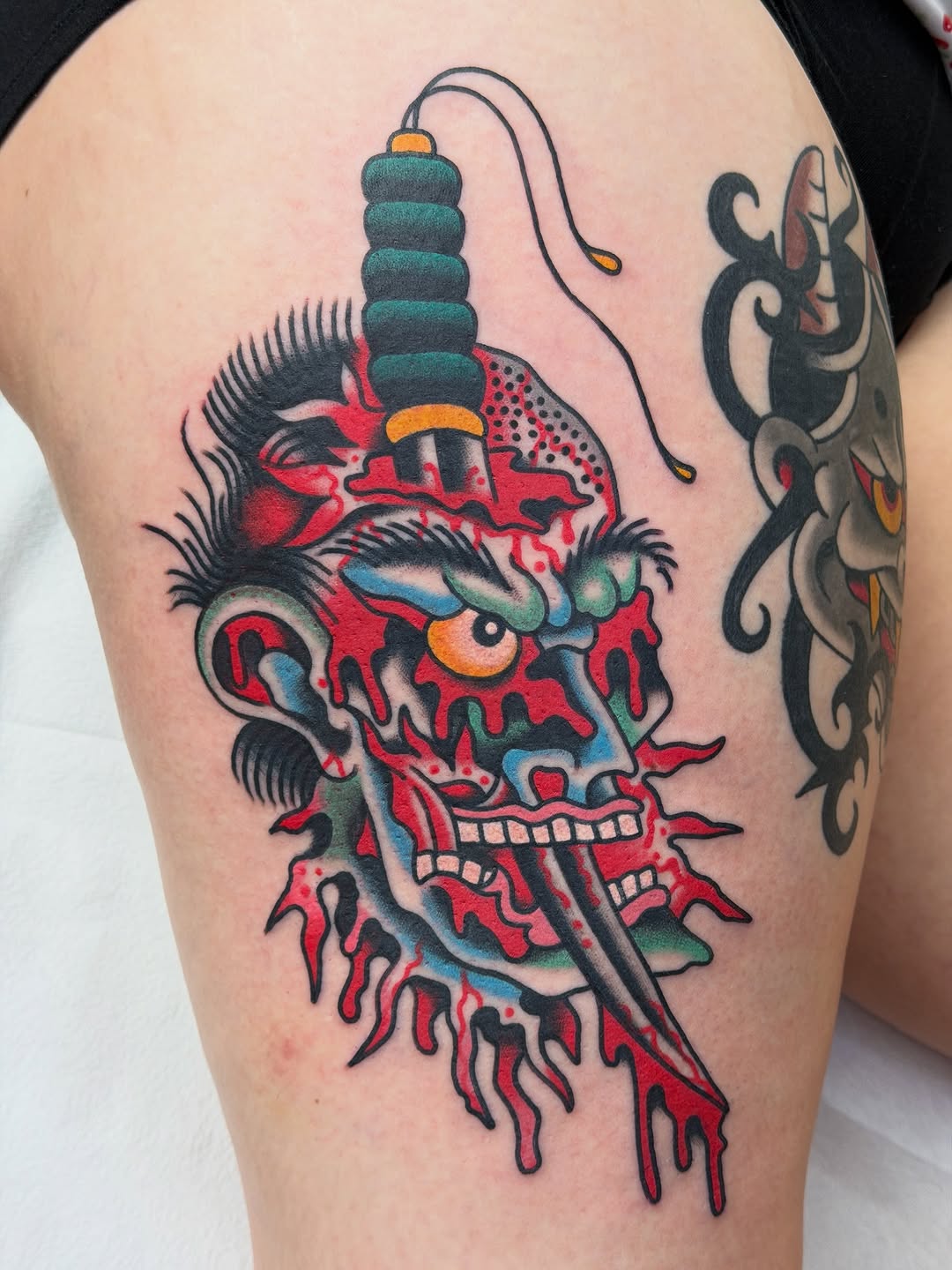 Tattoo by @nickyjudstattoo — american_traditional