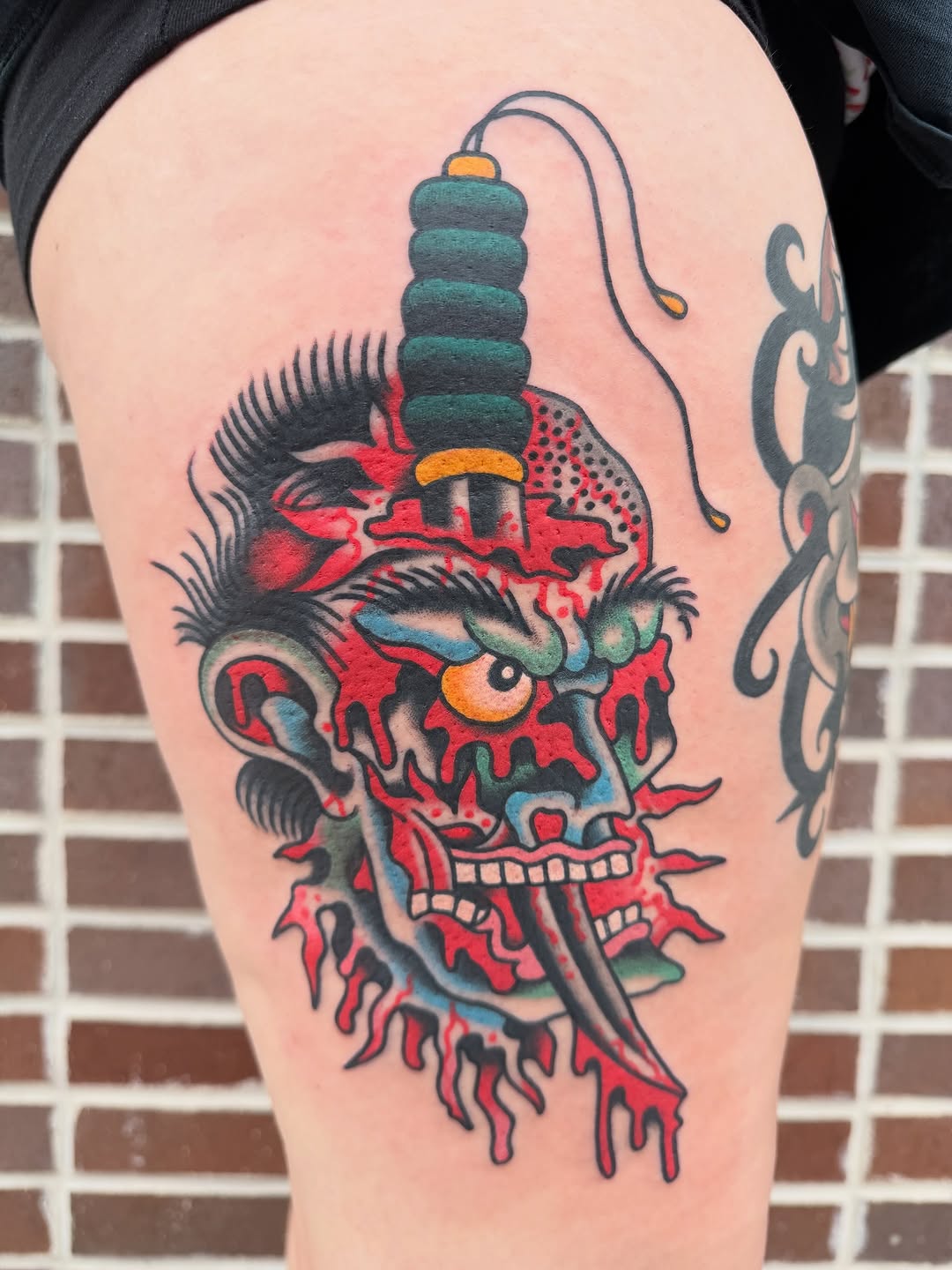 Tattoo by @nickyjudstattoo — american_traditional