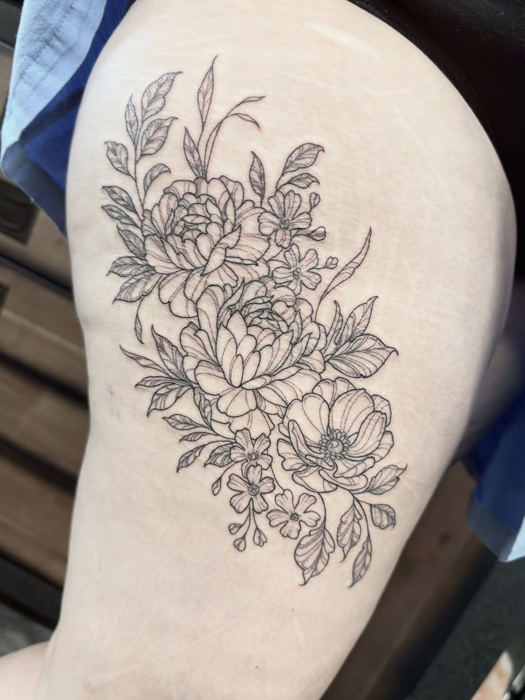 Tattoo by @kmarsdentattoos — fine_line
