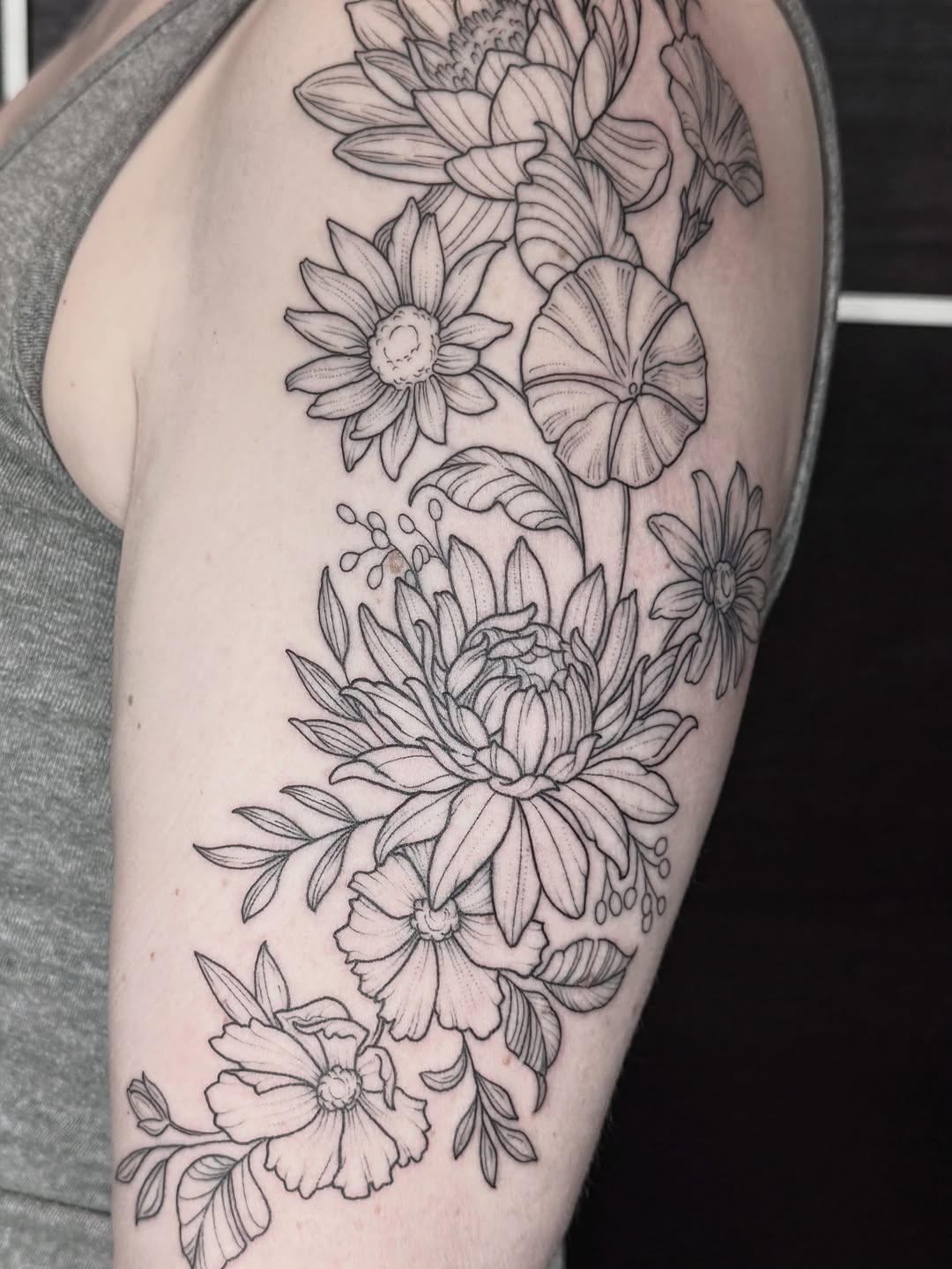 Tattoo by @kmarsdentattoos — fine_line