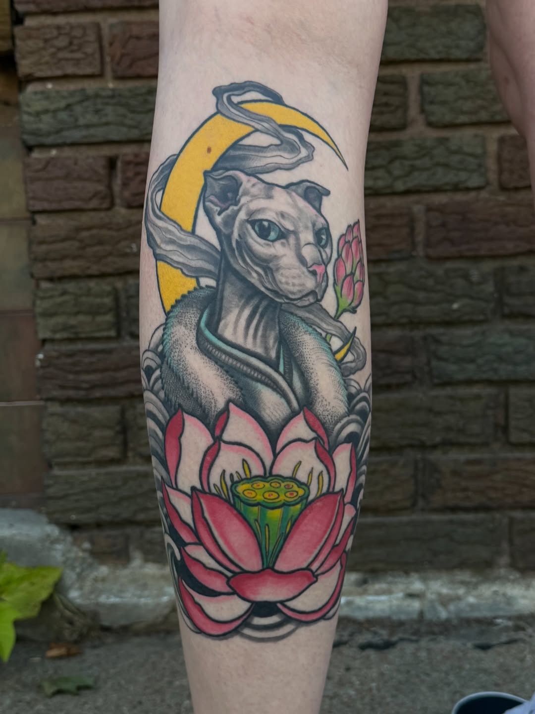 Tattoo by @jbarnett_art — realism, black_and_grey