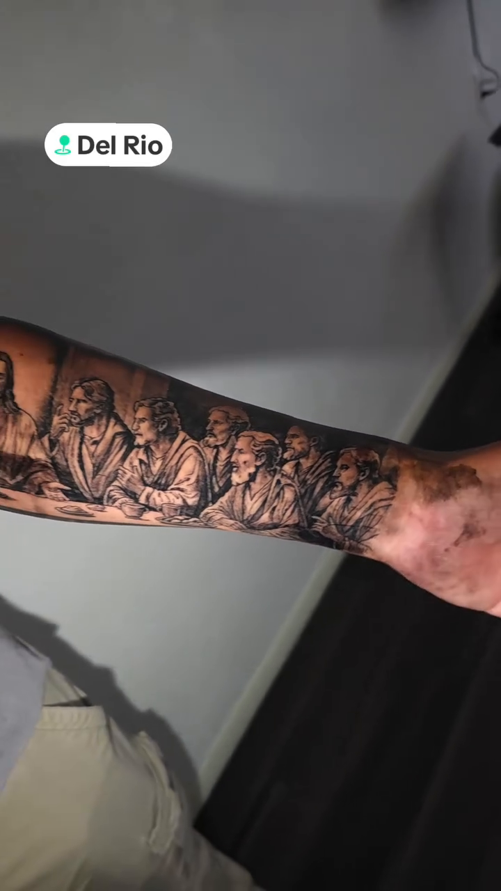 Tattoo by @efrentattoos — realism, black_and_grey