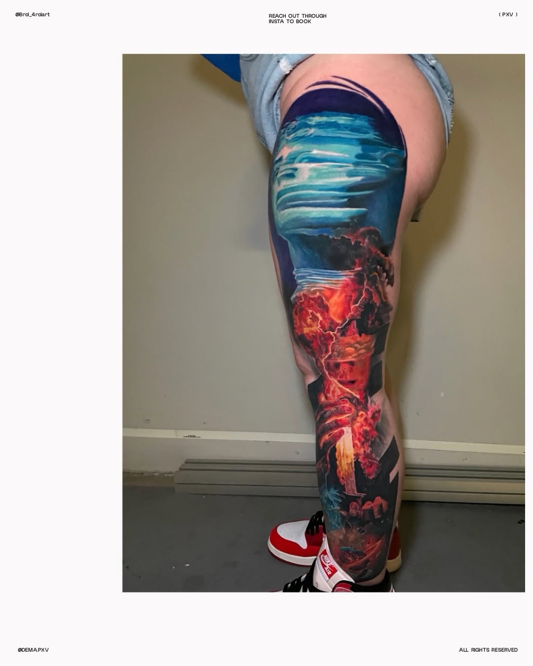 Tattoo by @profet_ink — realism, dark_realism
