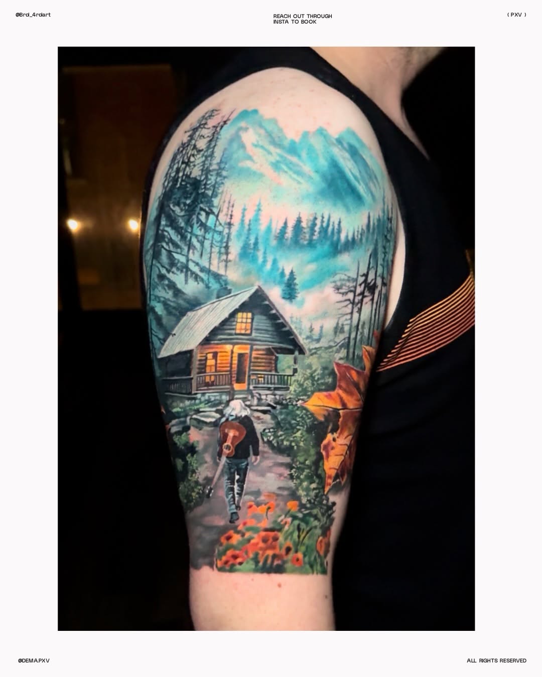 Tattoo by @profet_ink — realism, black_and_grey