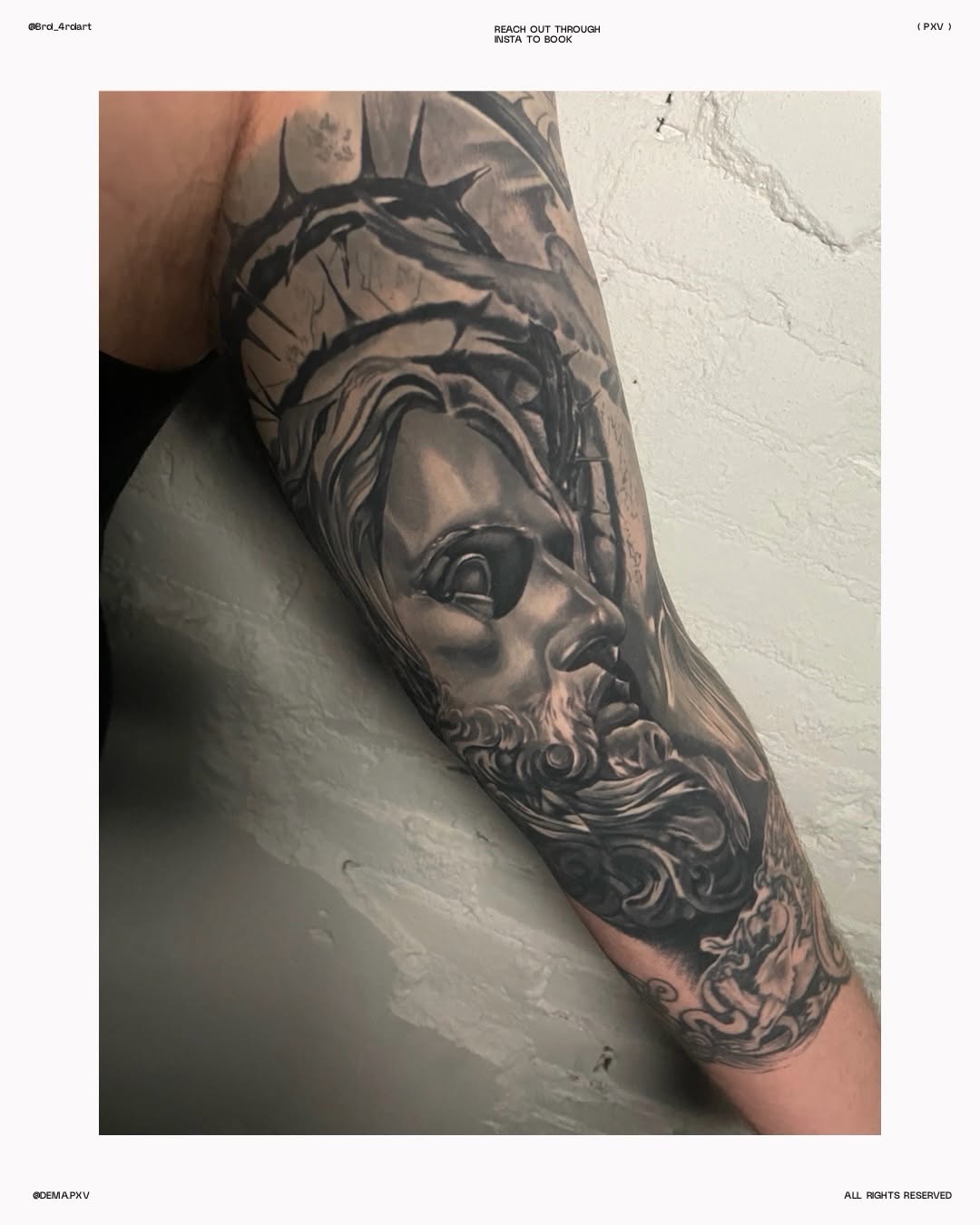Tattoo by @profet_ink — realism, black_and_grey