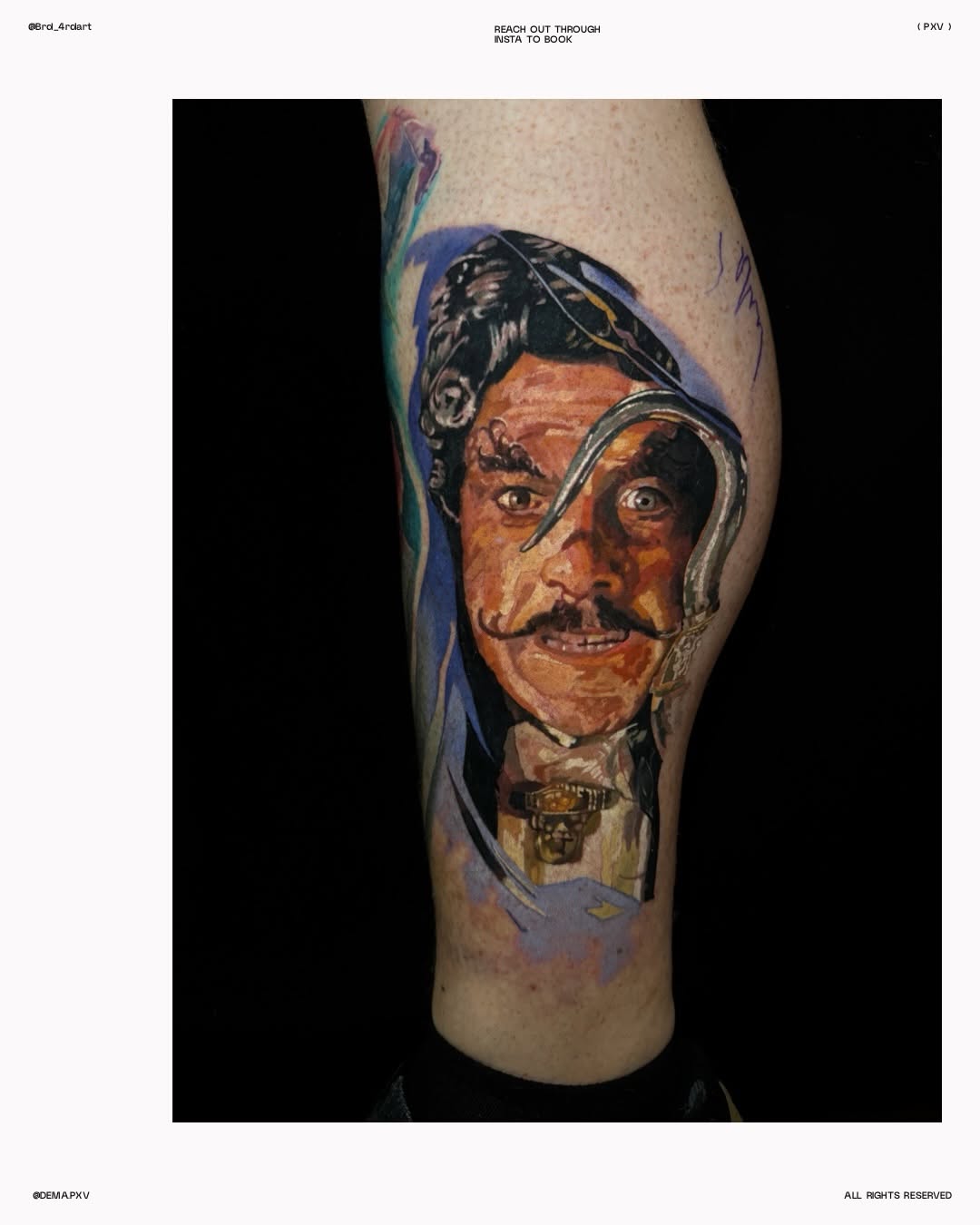 Tattoo by @profet_ink — realism, black_and_grey