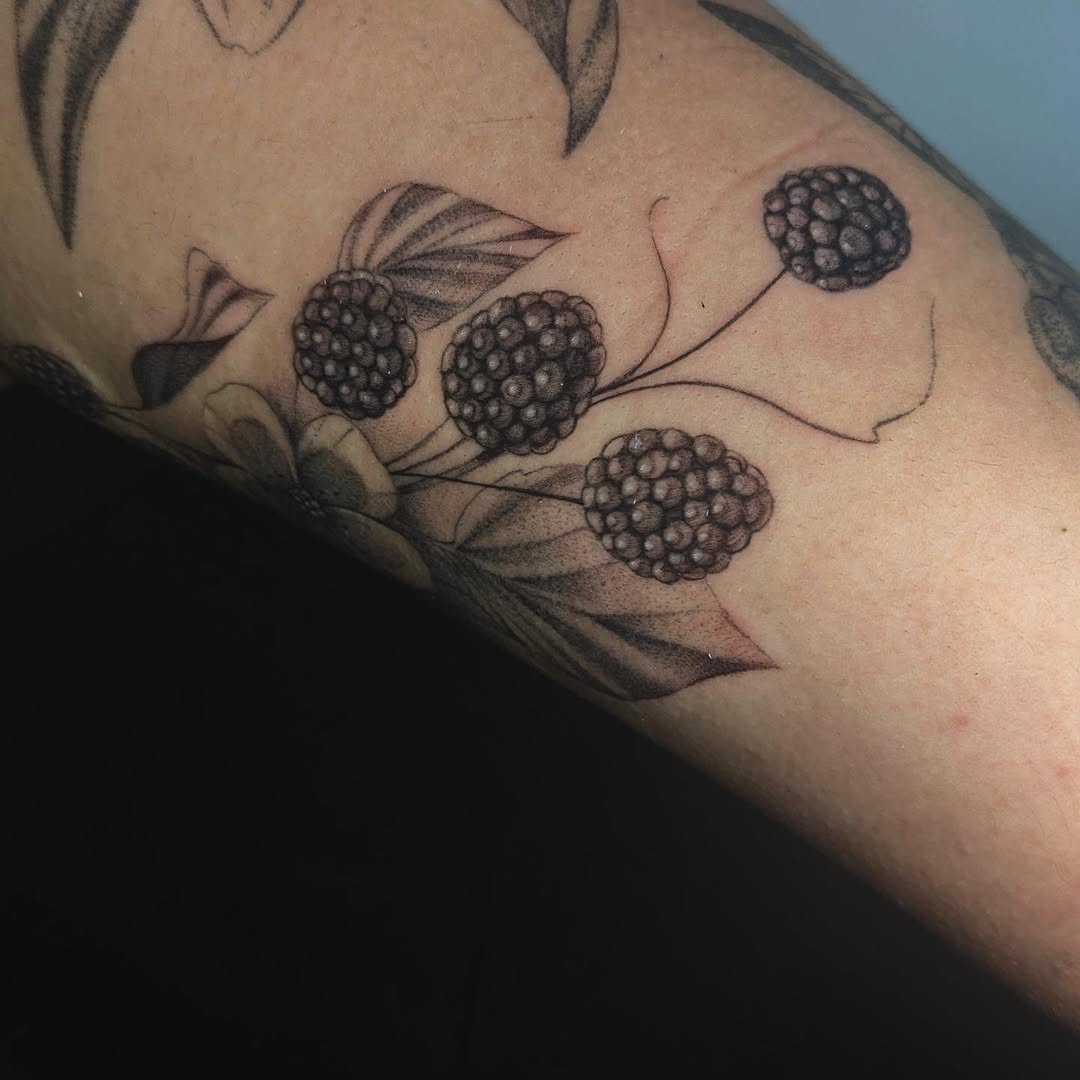 Tattoo by @jasdillonart — black_and_grey, realism