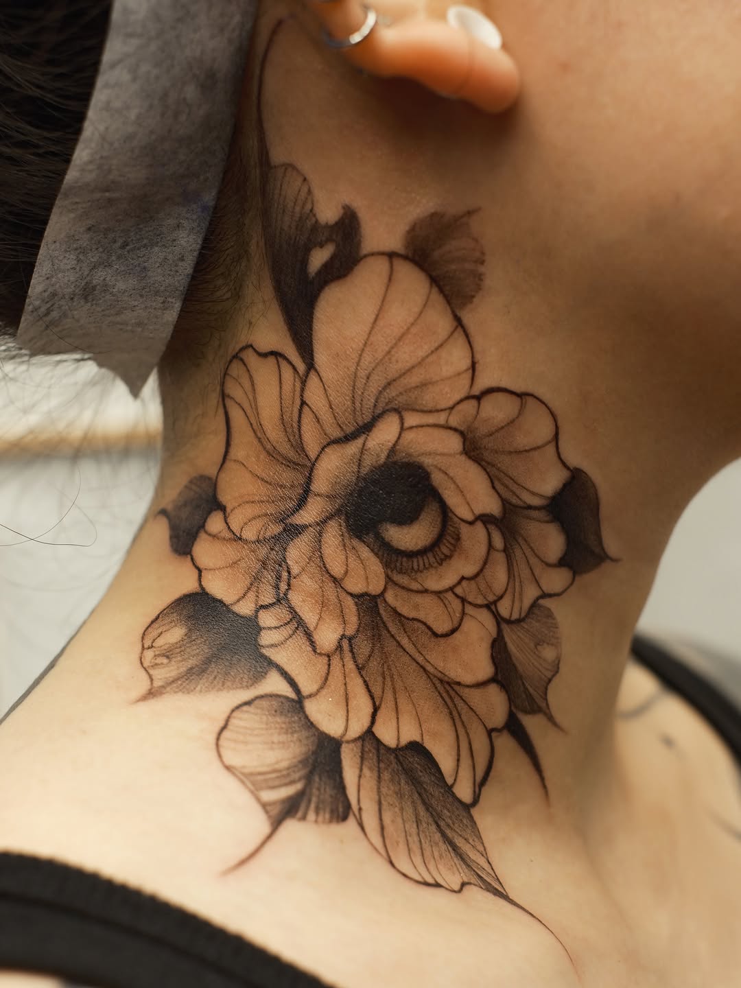 Tattoo by @billy.holistic โ black_and_grey, fine_line