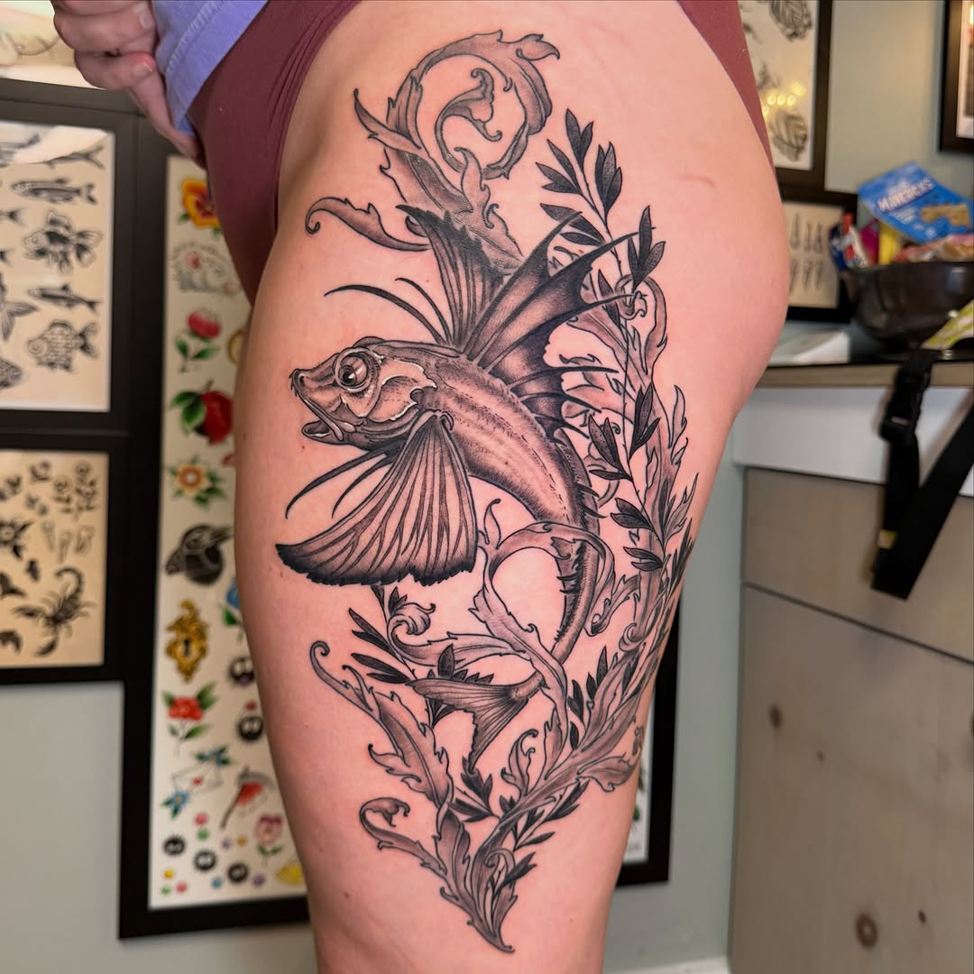 Tattoo by @sullivangiles — black_and_grey, realism