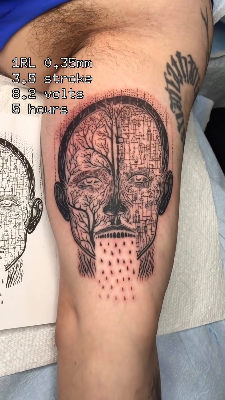Tattoo by @jjjaylud — black_and_grey, realism