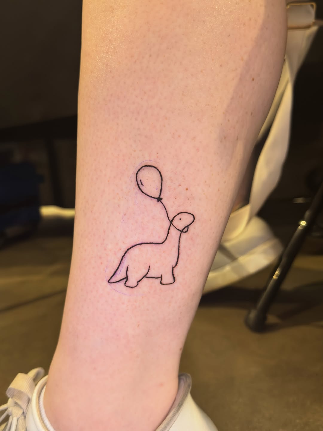 Tattoo by @tat2desirez โ fine_line, minimalist
