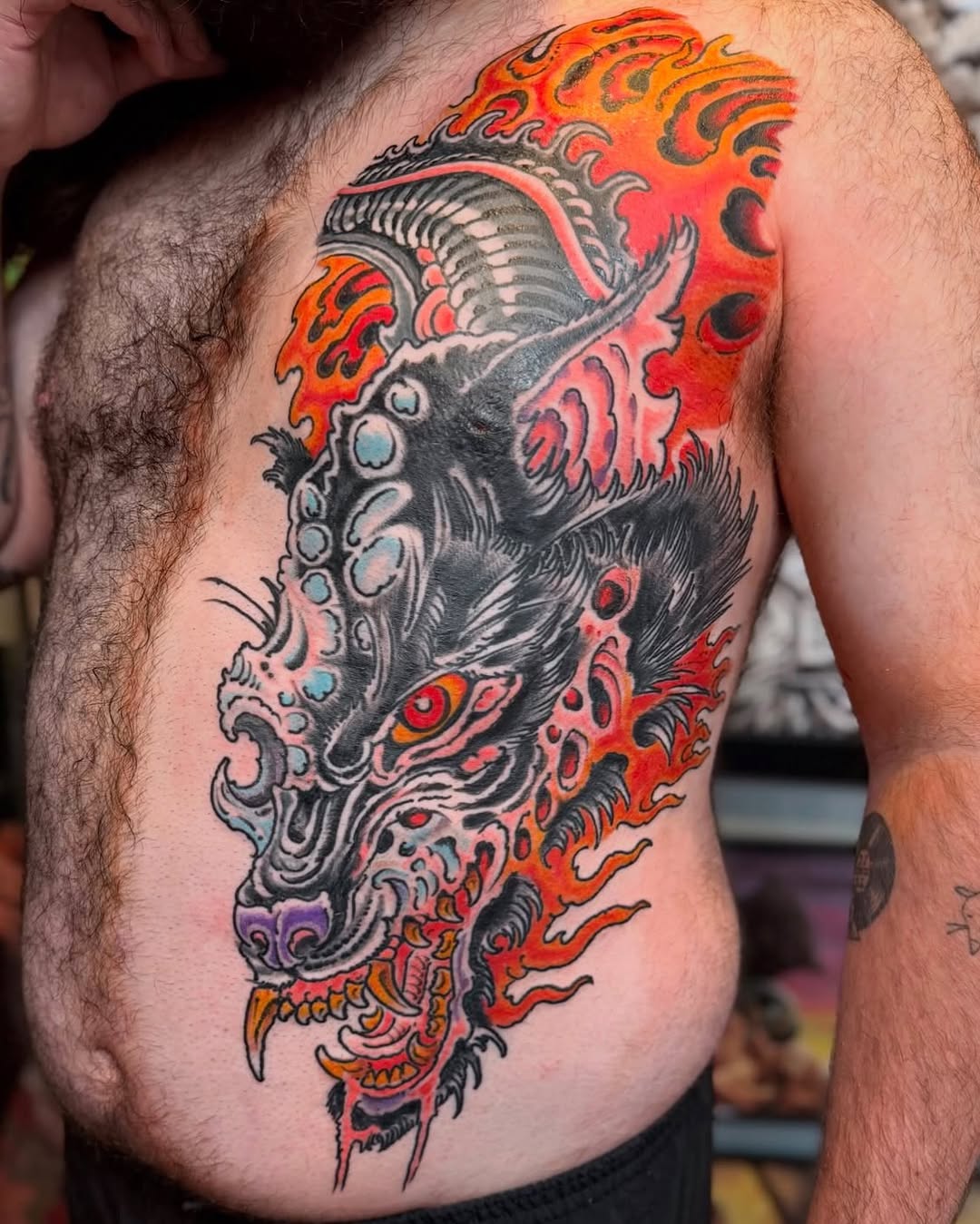 Tattoo by @zacblevins — japanese_irezumi, neo_traditional