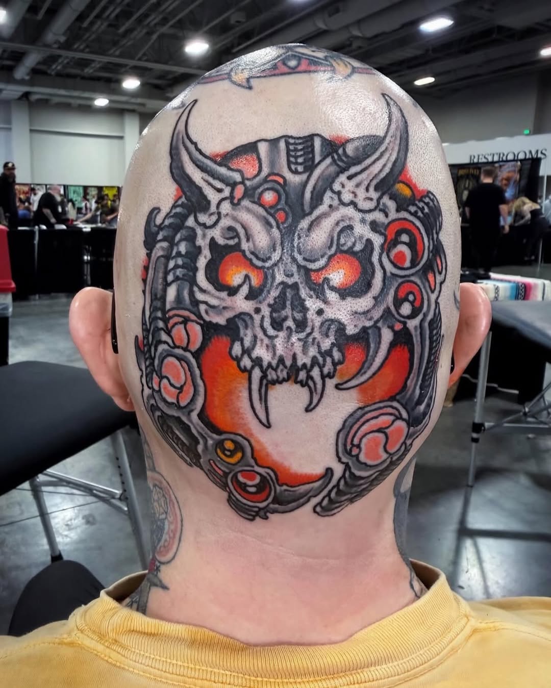 Tattoo by @zacblevins — blackwork, new_school
