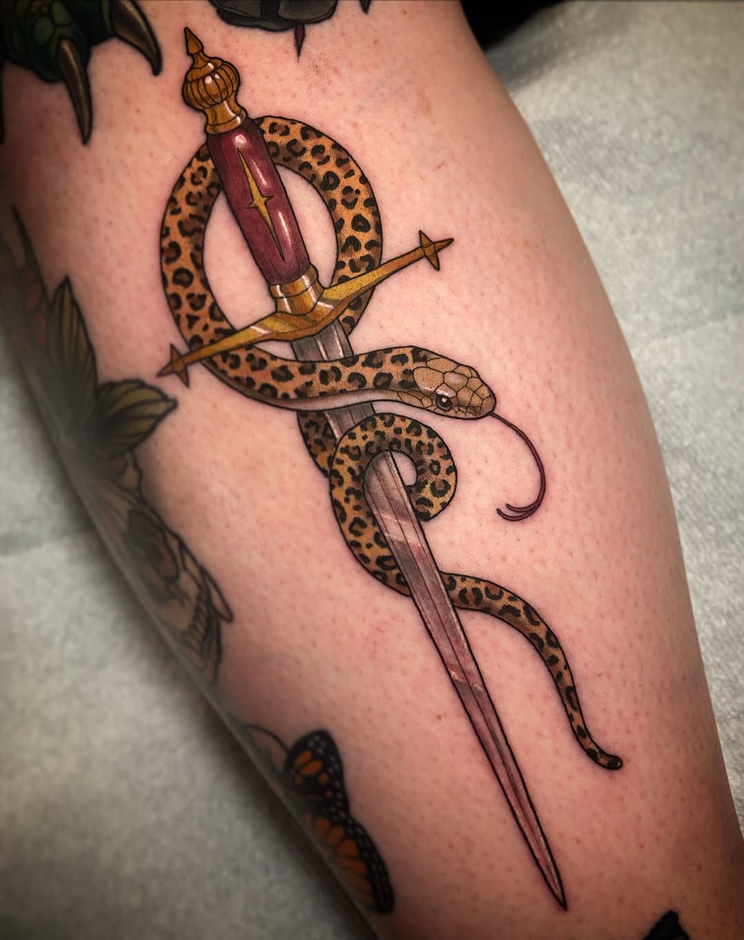 Tattoo by @marinamaytattoos — neo_traditional